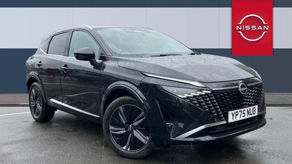 Nissan Qashqai 1.3 DiG-T MH Tekna 5dr Petrol Hatchback